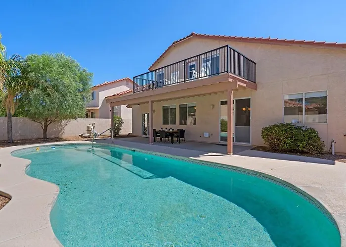 Catalina Pool-side Hideaway 4 Bed 3 Bath * Tucson